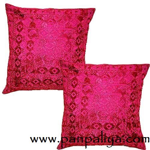 WHOLESALE HAND EMBROIDERED CUSHION COVERS