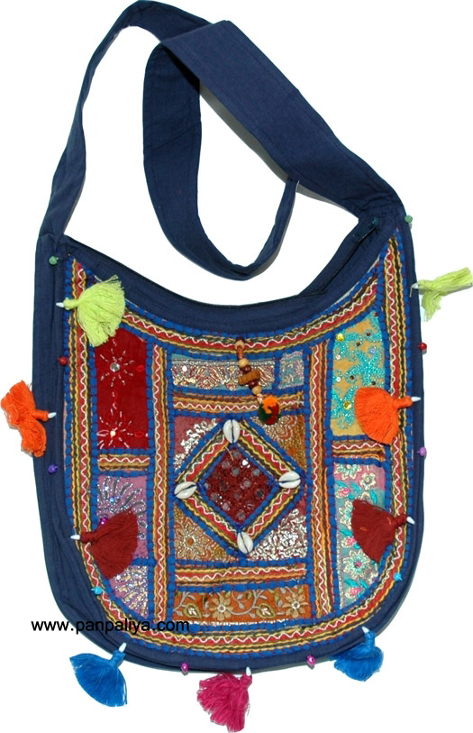 Exotic Boho Vintage Sari Fabric Handbags